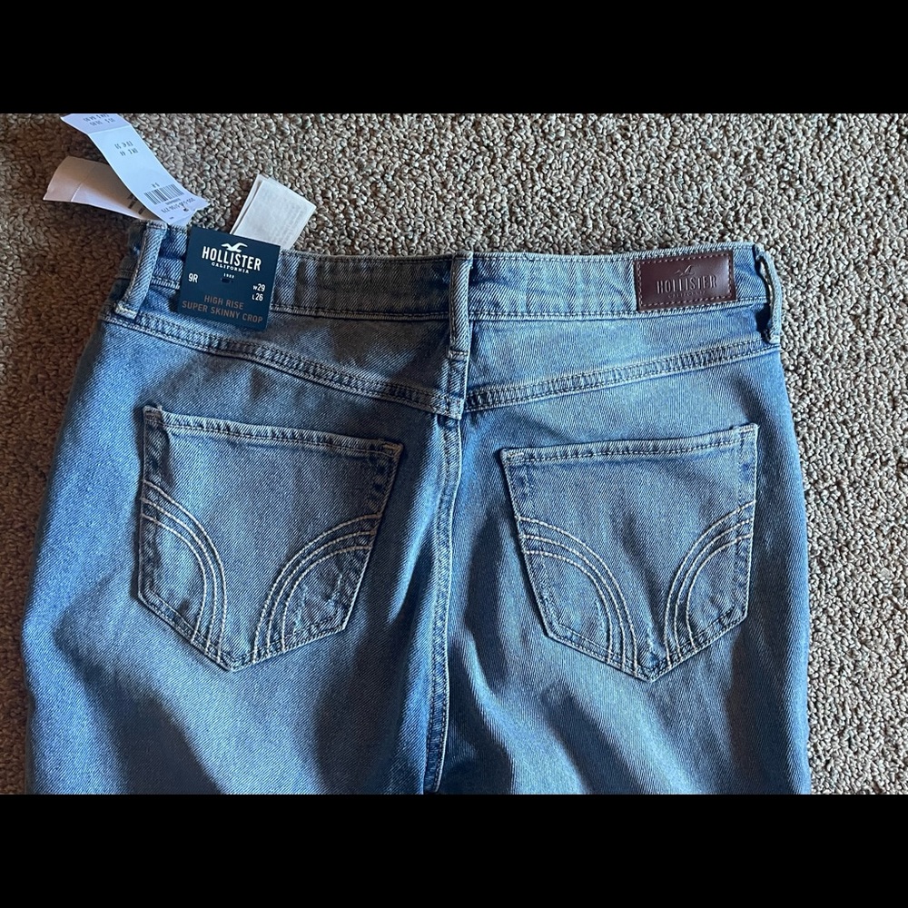 Women’s Hollister High Rise Super Skinny Crop Size 9R